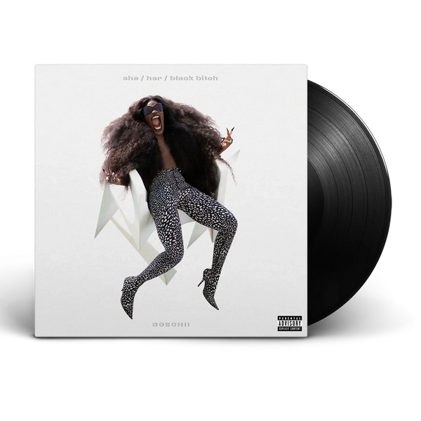 Doechii - she / her / black bitch (Black 12