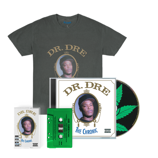 Dr. Dre - The Chronic (CD + Cassette + T-Shirt (Off Black))
