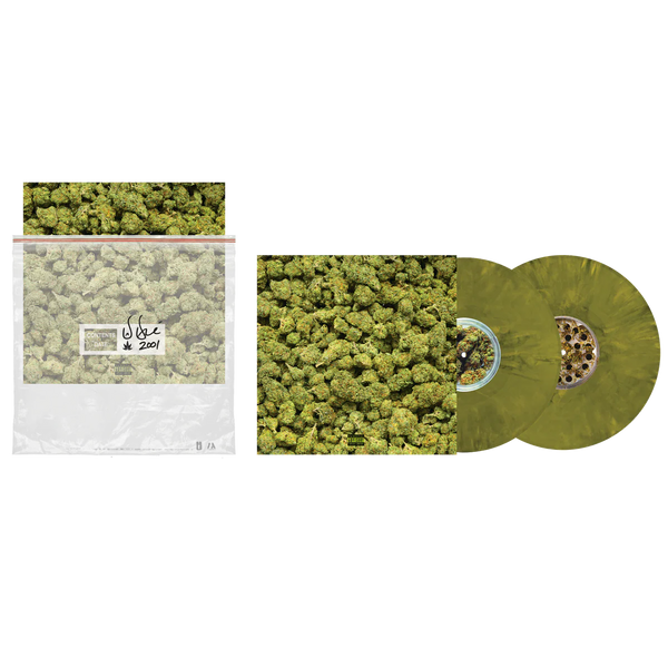 Dr. Dre - 2001 (Instrumentals) (Limited Translucent Green Marble Vinyl 2LP)