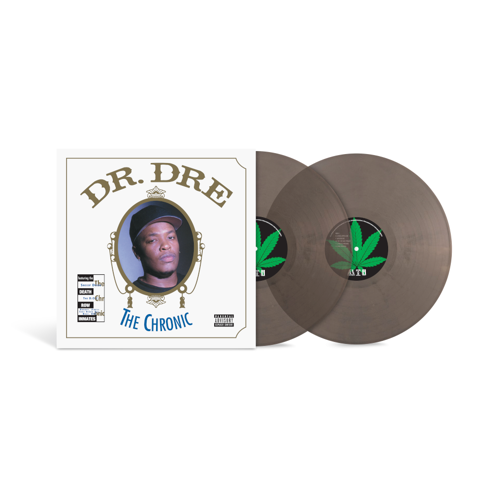 Dr. Dre The Chronic Hub Cap Gray Vinyl 2LP 439289