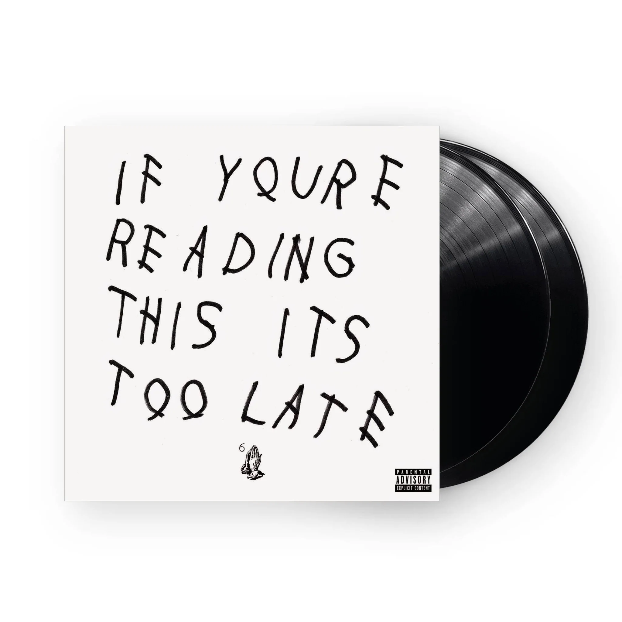 Drake If You're Reading This It's Too Late 2LP black 180g 227040