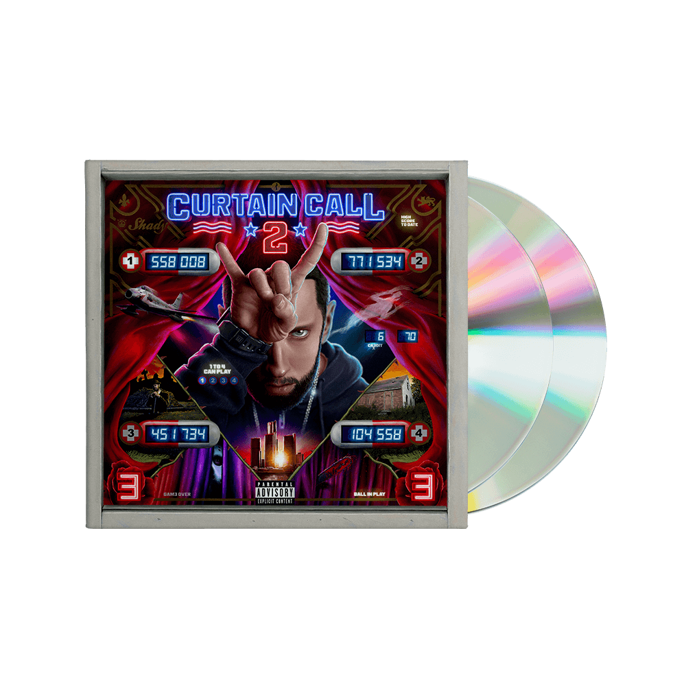 Eminem Curtain Call 2 CD 102972