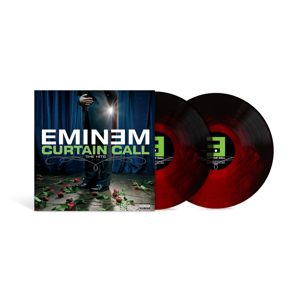 Eminem Curtain Call: The Hits Vinyl 439291
