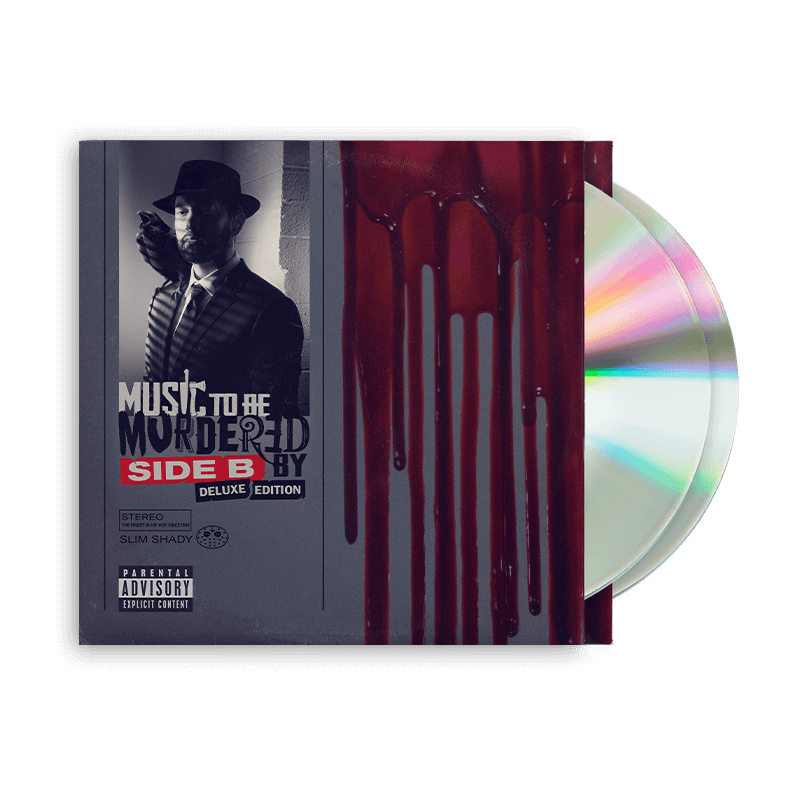 Eminem Music To Be Murdered By - Side B (Deluxe Edition) 2CD 103112