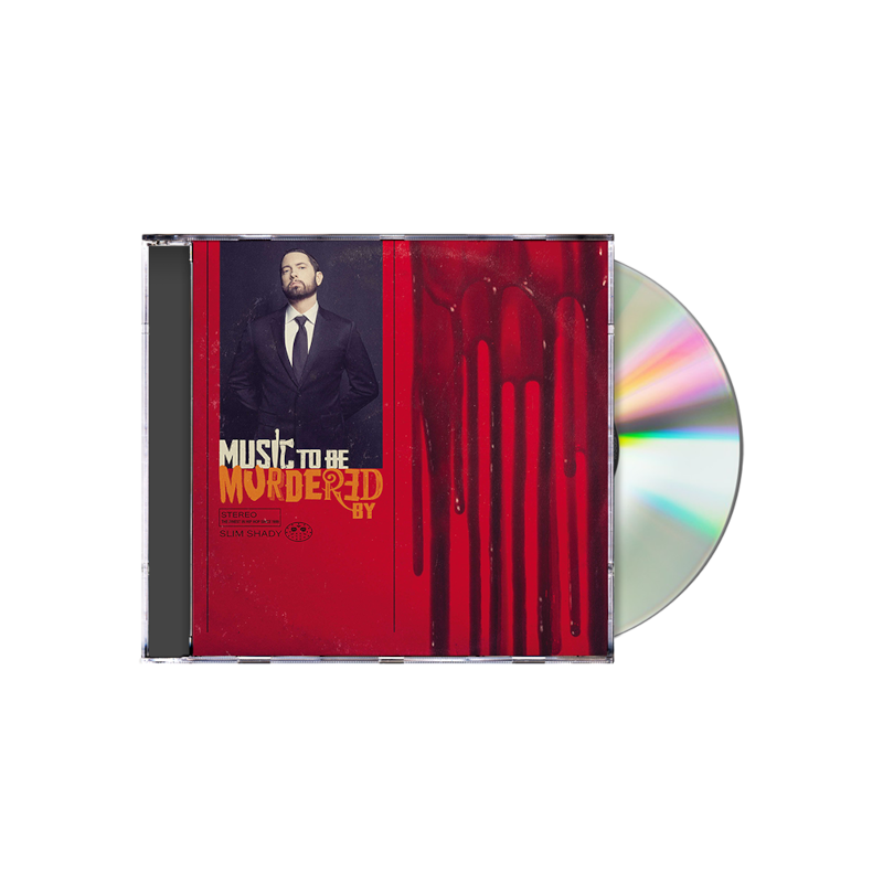 Eminem Music To Be Murdered By CD 103063