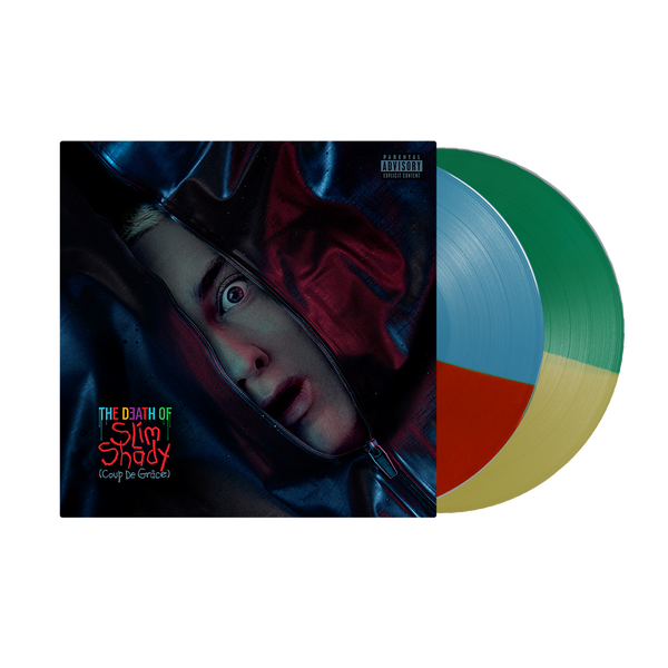 Eminem - The Death of Slim Shady (Coup de Grâce) (Crayon Vinyl (Exclusive D2C Colorway))