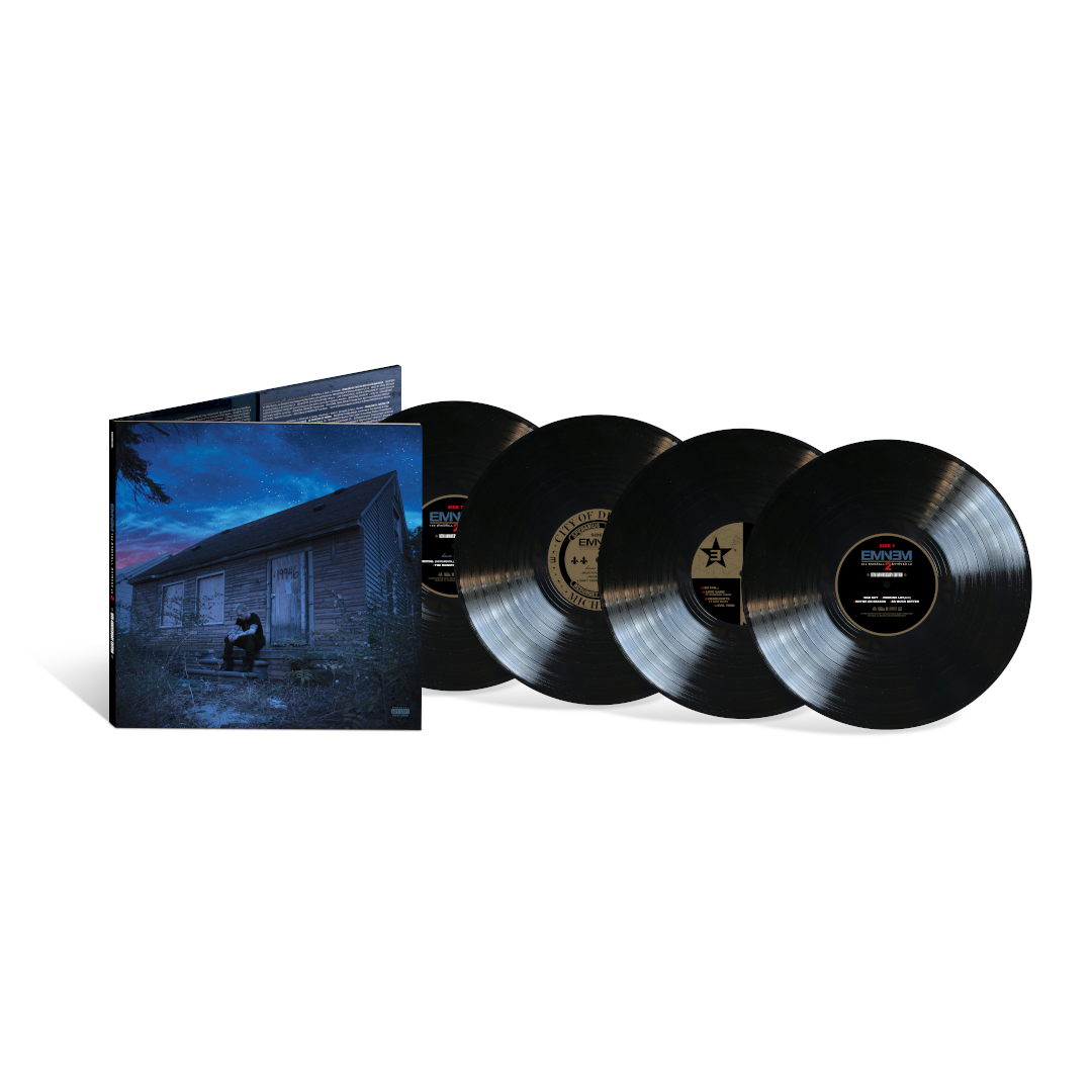 Eminem The Marshall Mathers LP2 4 LP 338829