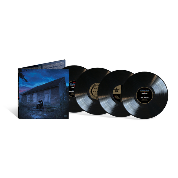 Eminem - The Marshall Mathers LP2 (4 LP)