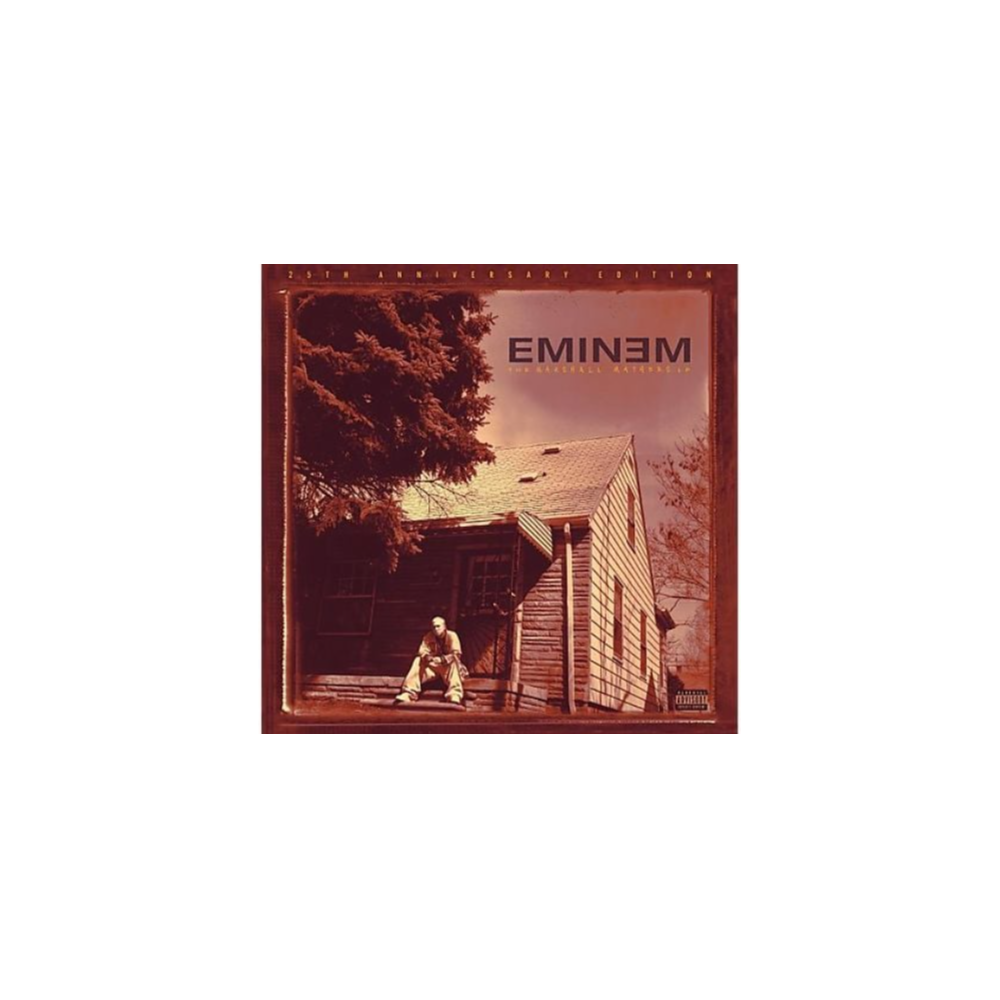 Eminem The Marshall Mathers LP 25th Anniversary Edition Black 2LP 415884