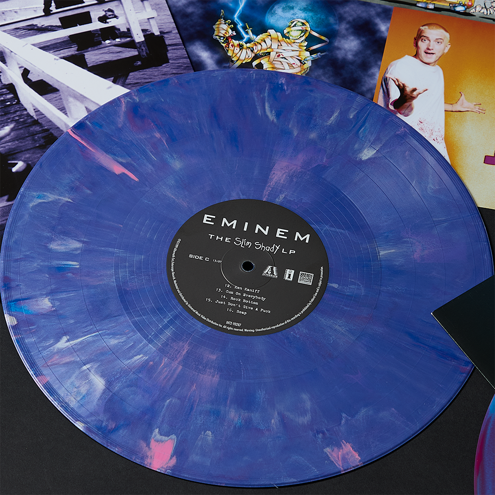 Eminem The Shady LPs Vinyl 435551