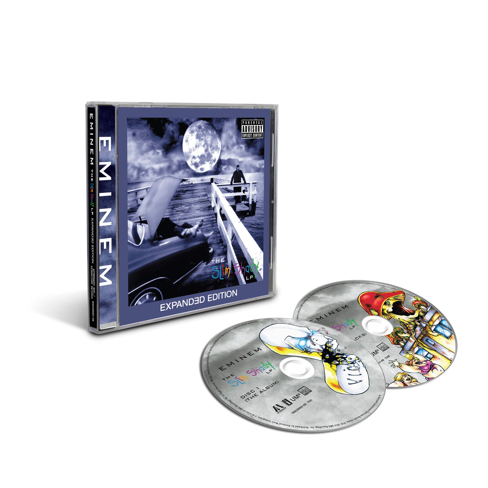 Eminem The Slim Shady LP (Expanded Edition - 2 CD) 2CD 103140
