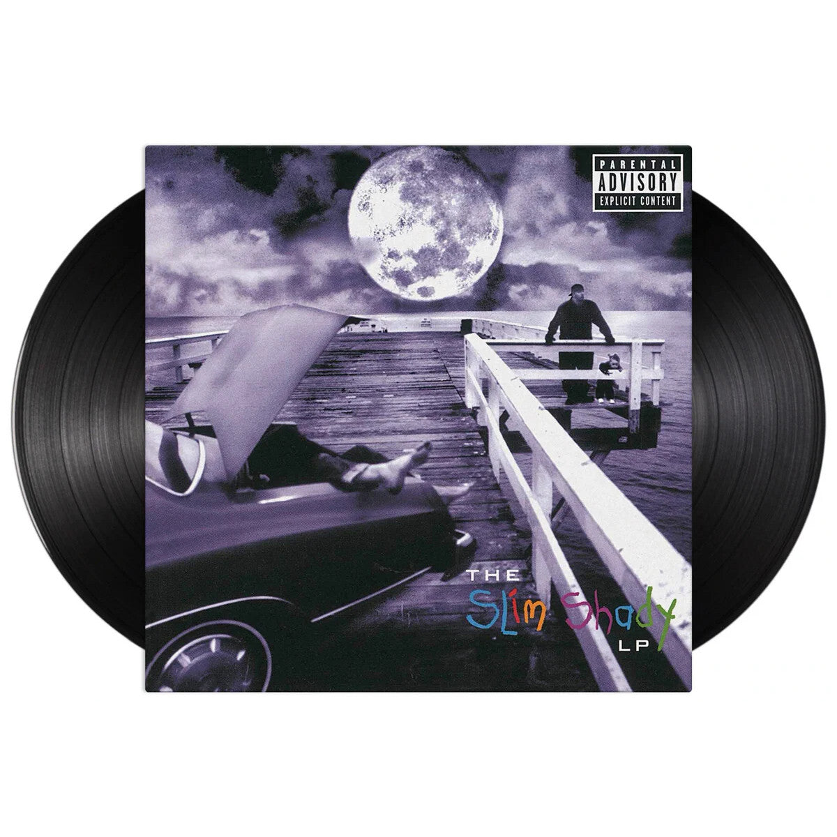 Eminem The Slim Shady LP 2LP 313798