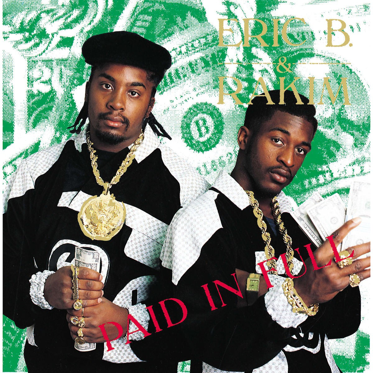 Eric B. & Rakim Paid In Full Vinyl 2LP - Reissue 379441