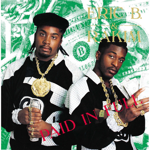 Eric B. & Rakim - Paid In Full (Vinyl 2LP - Reissue)
