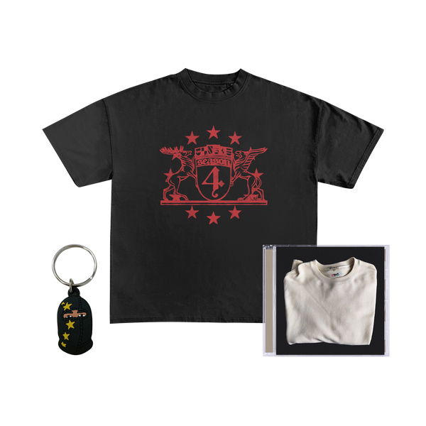 Eurothug - SEASON 4 (CD + Schlüsselanhänger + Shirt schwarz)