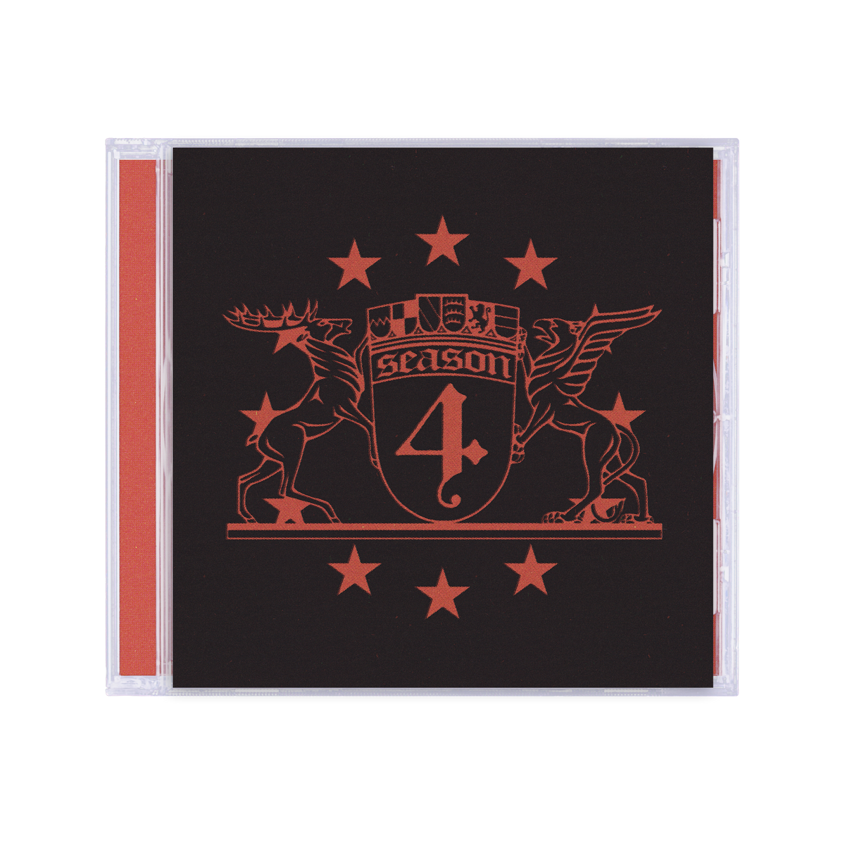 Eurothug SEASON 4 CD + Schlüsselanhänger + Shirt weiß 459267