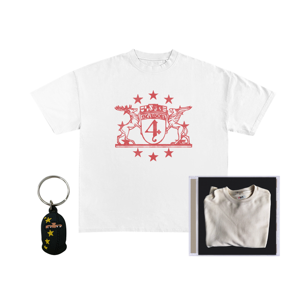 Eurothug - SEASON 4 (CD + Schlüsselanhänger + Shirt weiß)