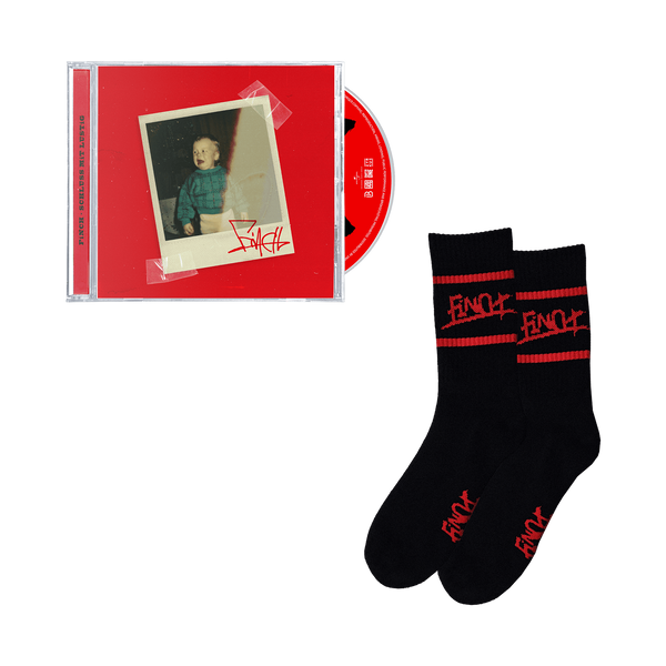 FiNCH - SCHLUSS MiT LUSTiG (CD + Socken)