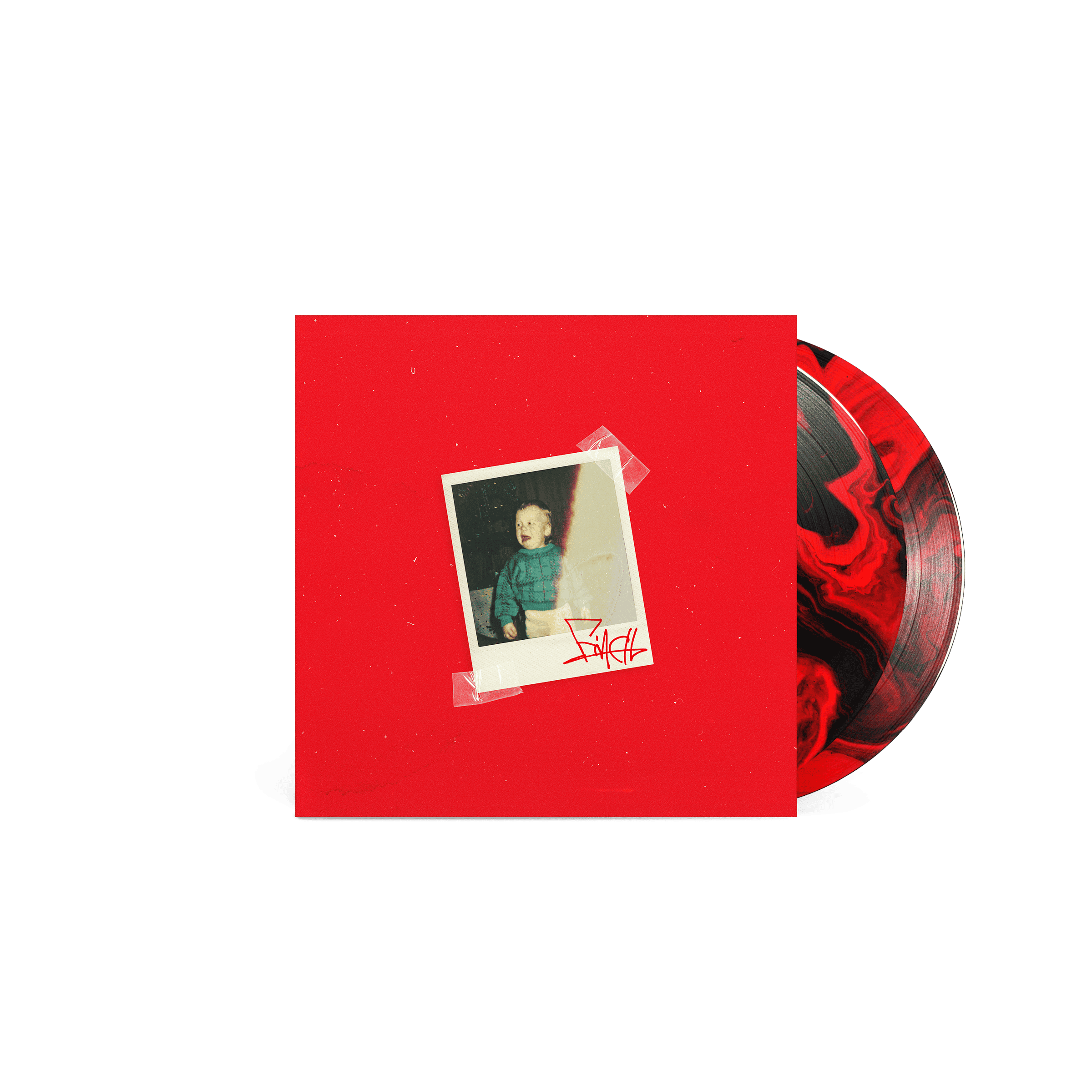 FiNCH SCHLUSS MiT LUSTiG Ltd. Red Marbled 2LP 394800
