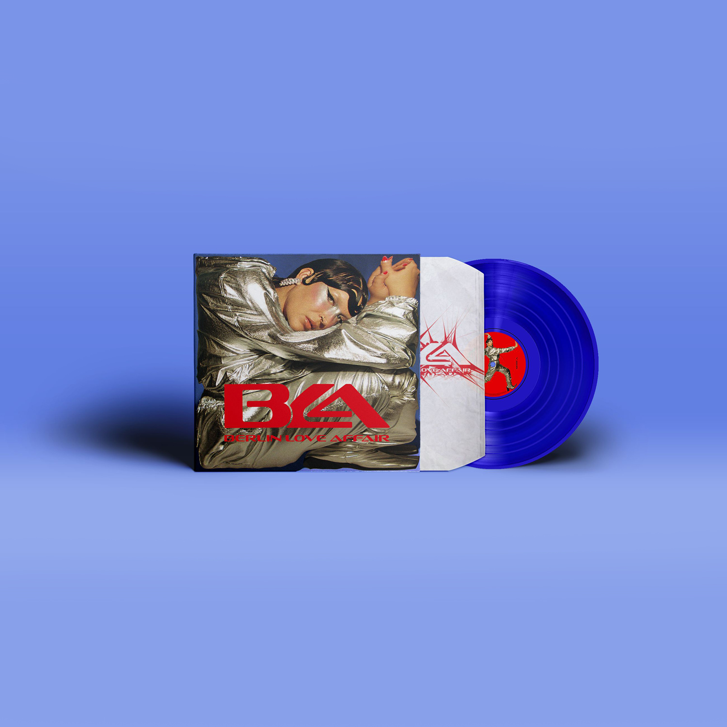 Futurebae BLA (berlin love affair) Ltd. Fanbundle: blau-transparente Vinyl mit Fanschal 317305