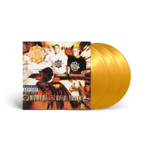 Gang Starr - Moment Of Truth (Limited Transparent Orange Vinyl 3LP)