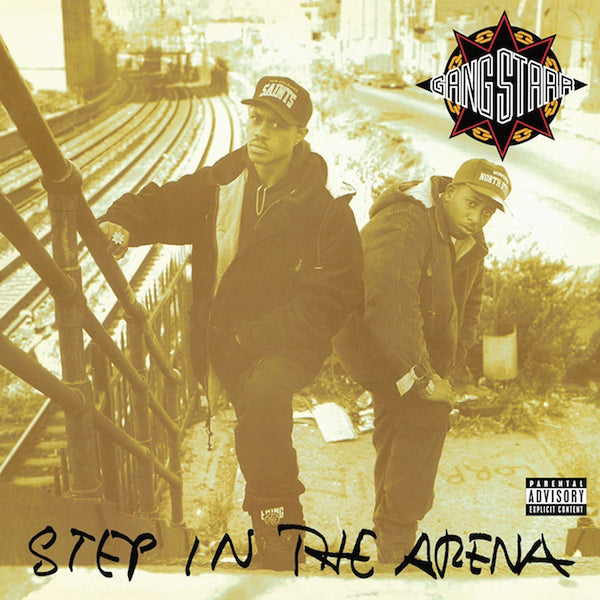Gang Starr - Step In The Arena (Limited Vinyl 2LP - Reissue, 180g)