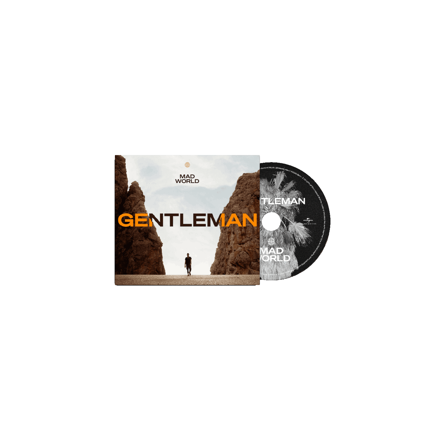 Gentleman MAD WORLD Digipack CD 226613