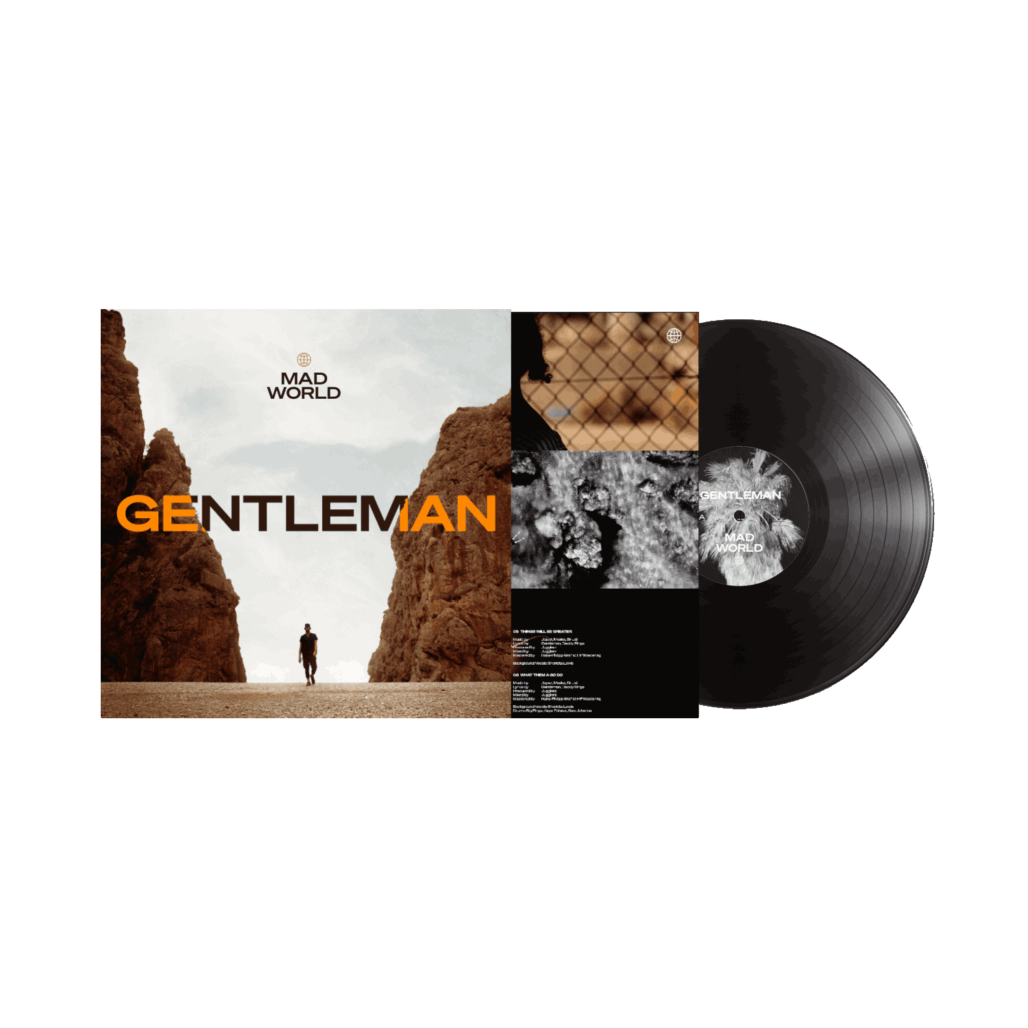 Gentleman MAD WORLD LP 226634