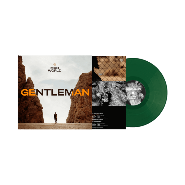 Gentleman - MAD WORLD (Ltd. LP (grün) + Autogrammkarte)