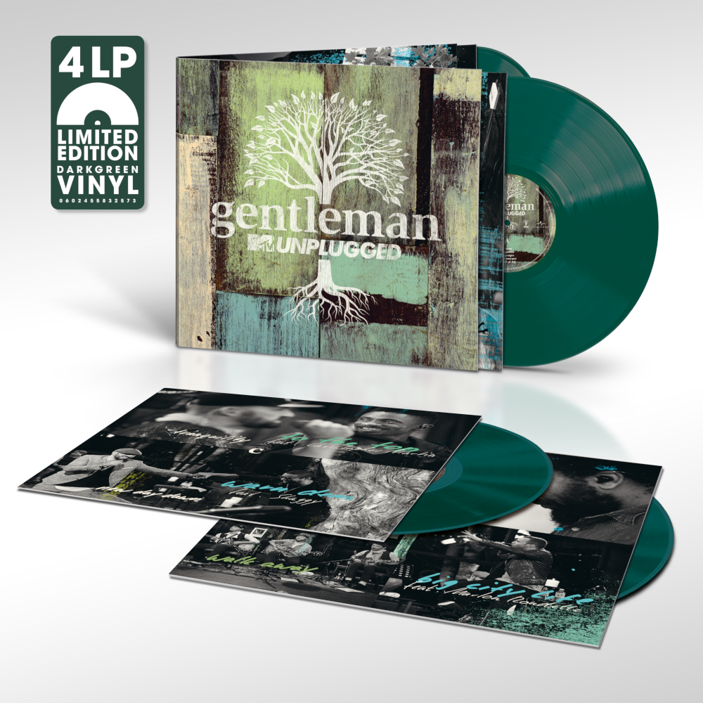 Gentleman MTV Unplugged Limitierte Farbige 4LP 330612