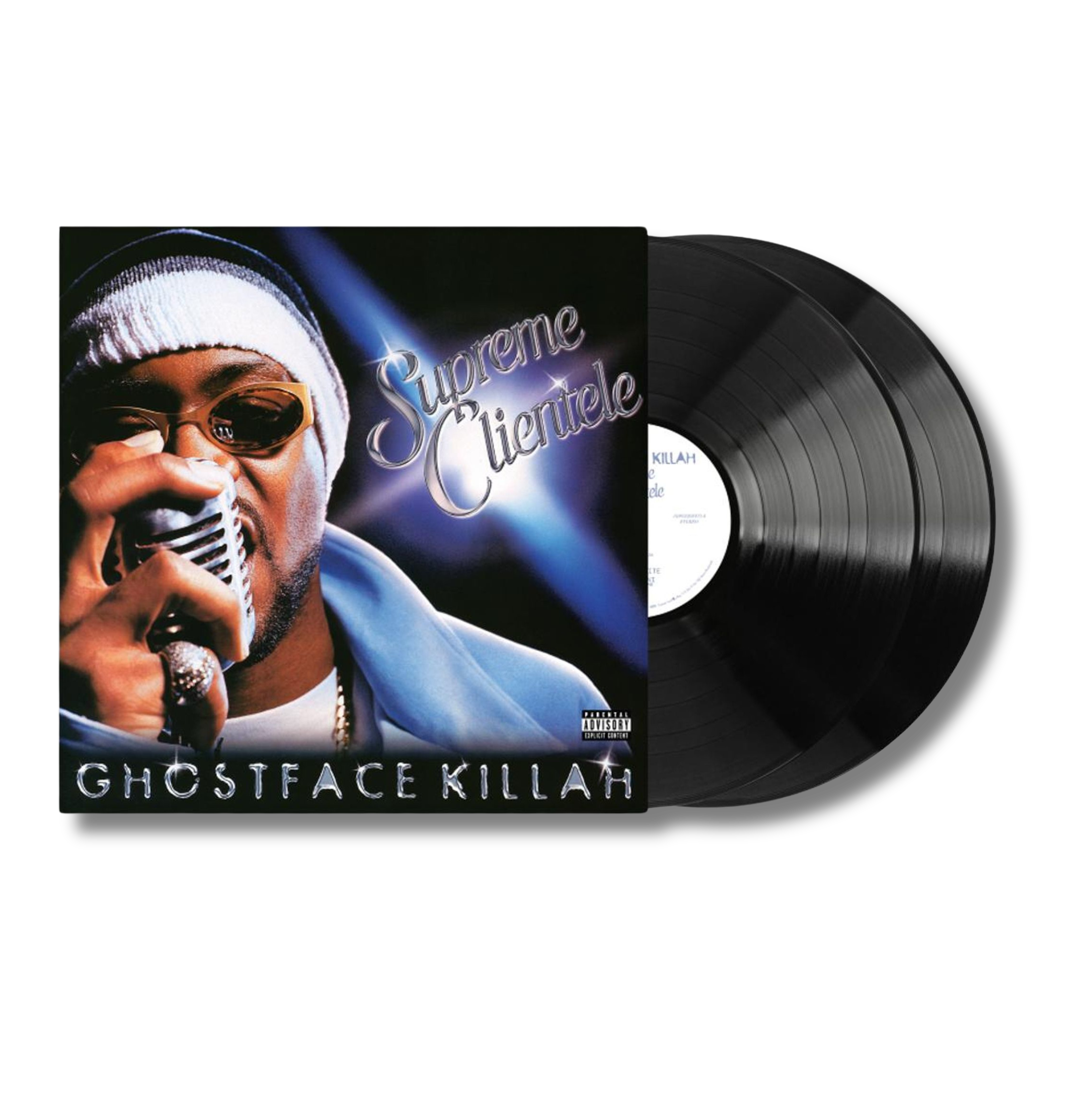 Ghostface Killah Supreme Clientele Black Vinyl 2LP 452629