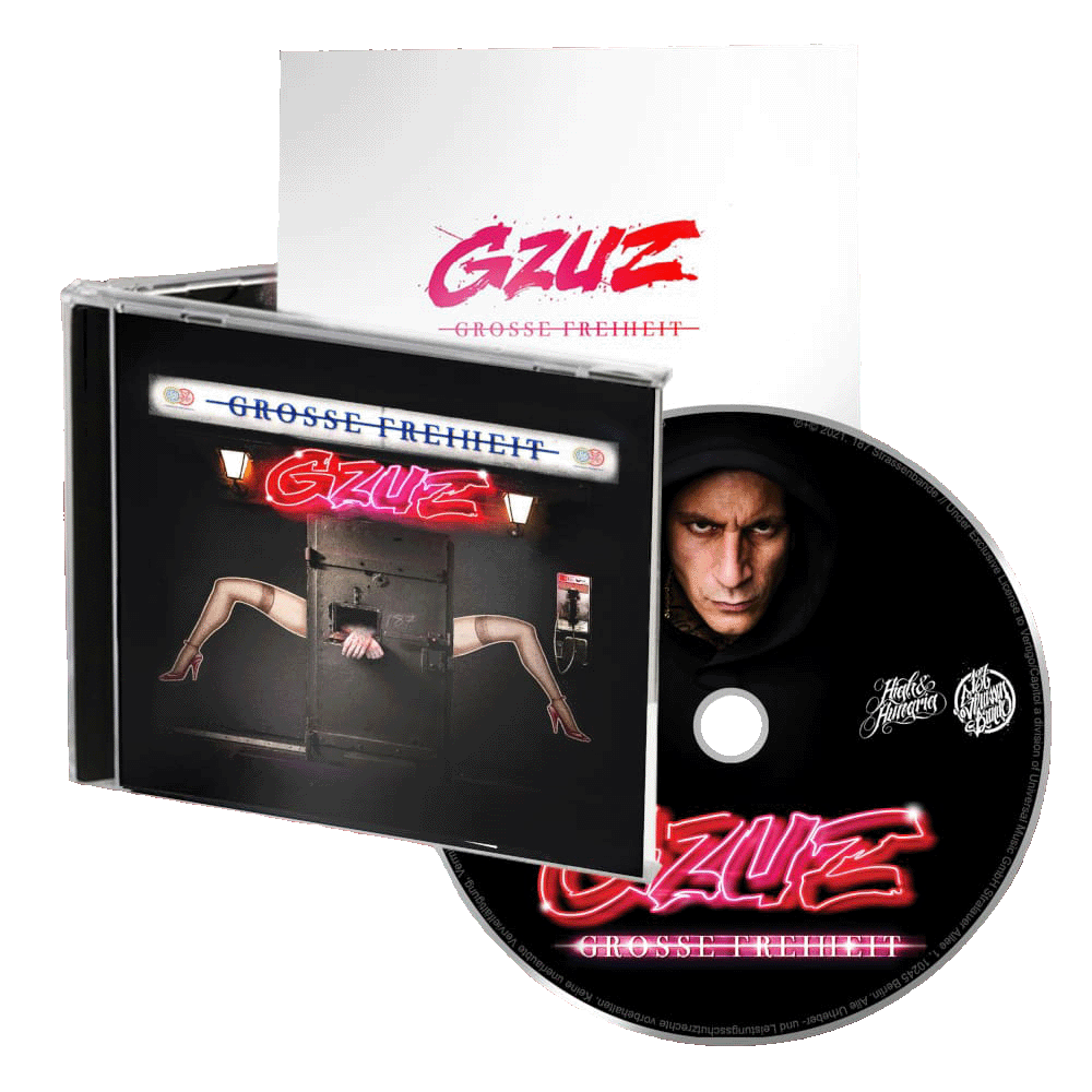 Gzuz Grosse Freiheit CD 238051