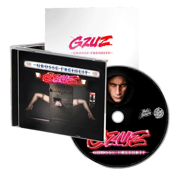 Gzuz - Grosse Freiheit (CD)