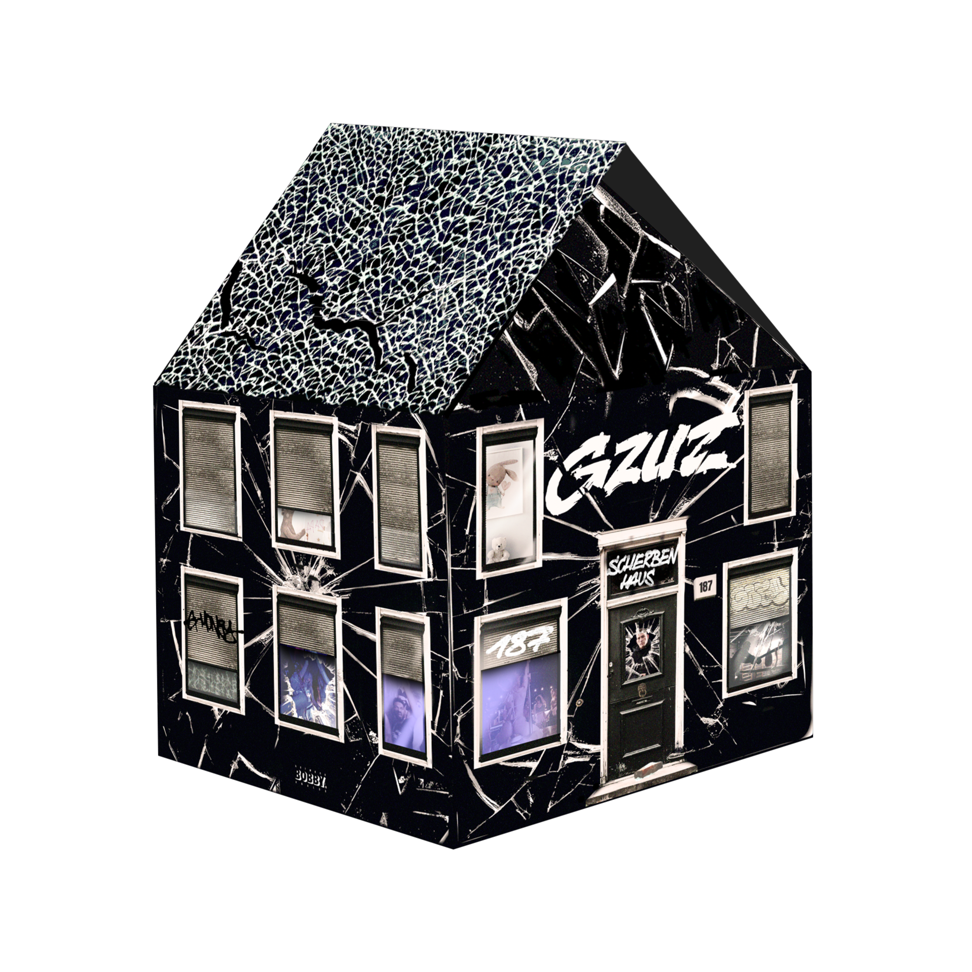 Gzuz Scherbenhaus  Ltd. Box 407429