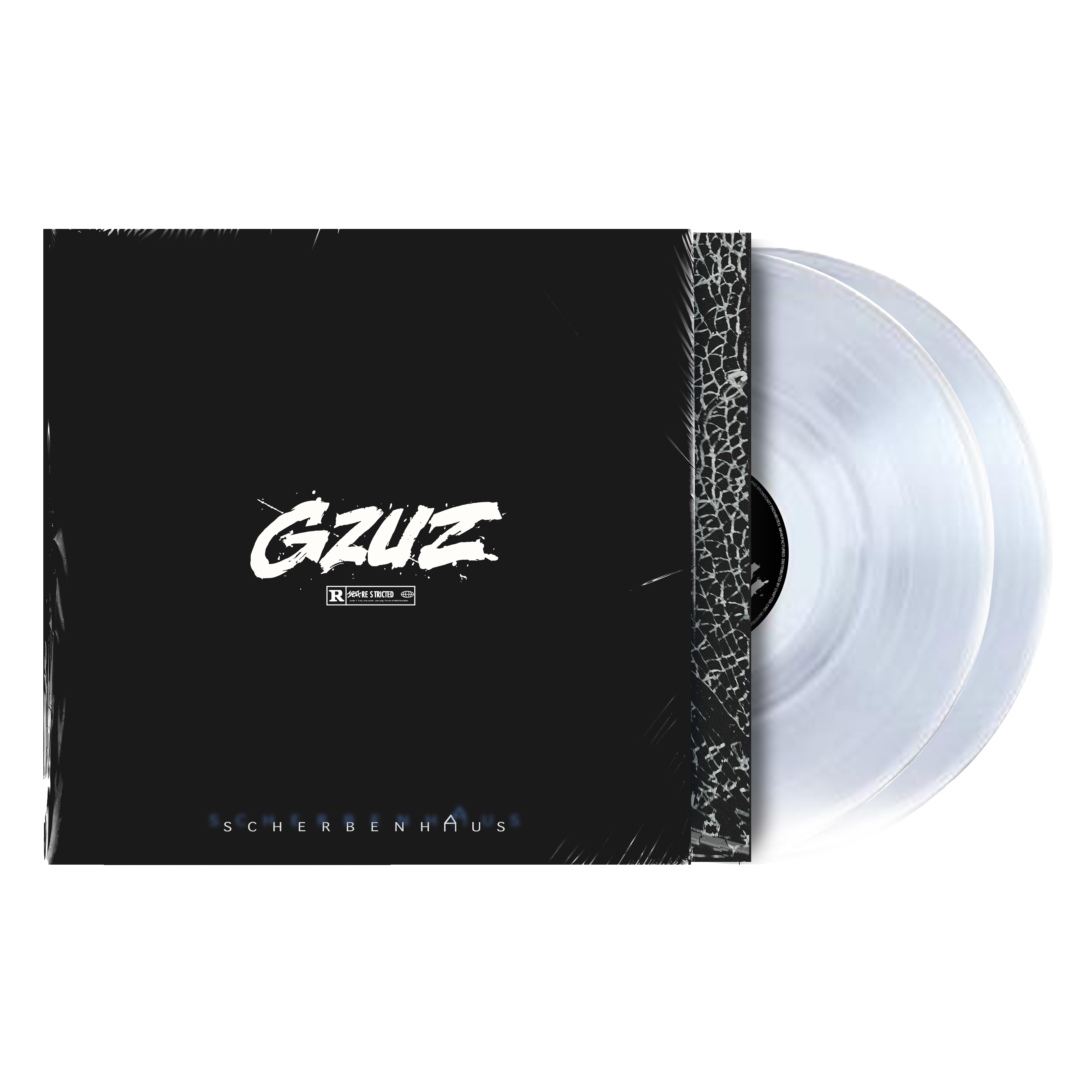 Gzuz Scherbenhaus  Ltd. Clear 2LP 407407