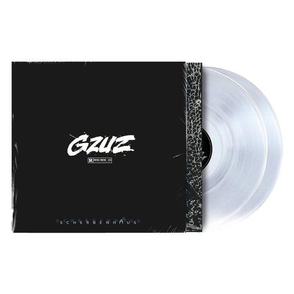 Gzuz - Scherbenhaus (Ltd. Clear 2LP)