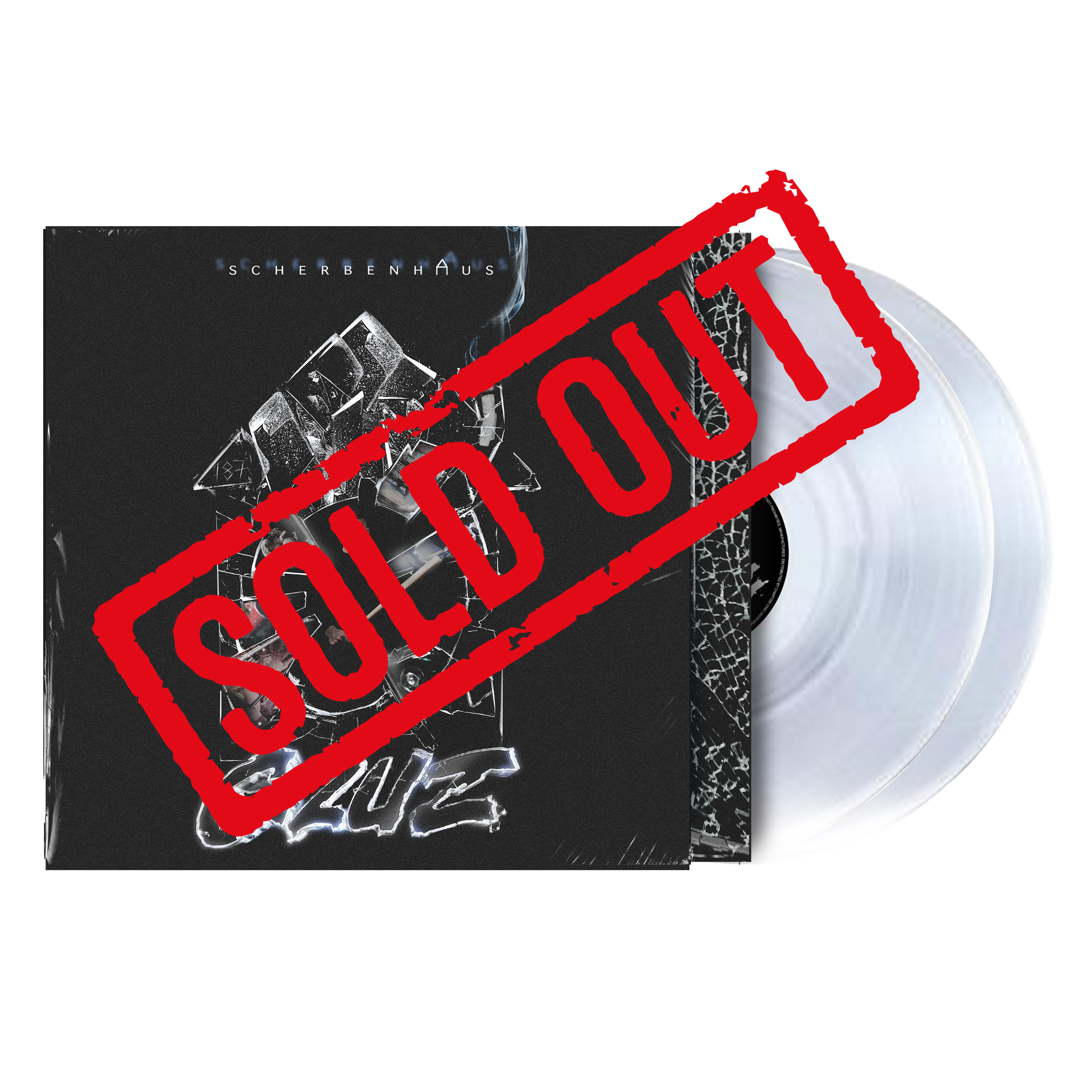 Gzuz Scherbenhaus  Ltd. Clear 2LP 417156