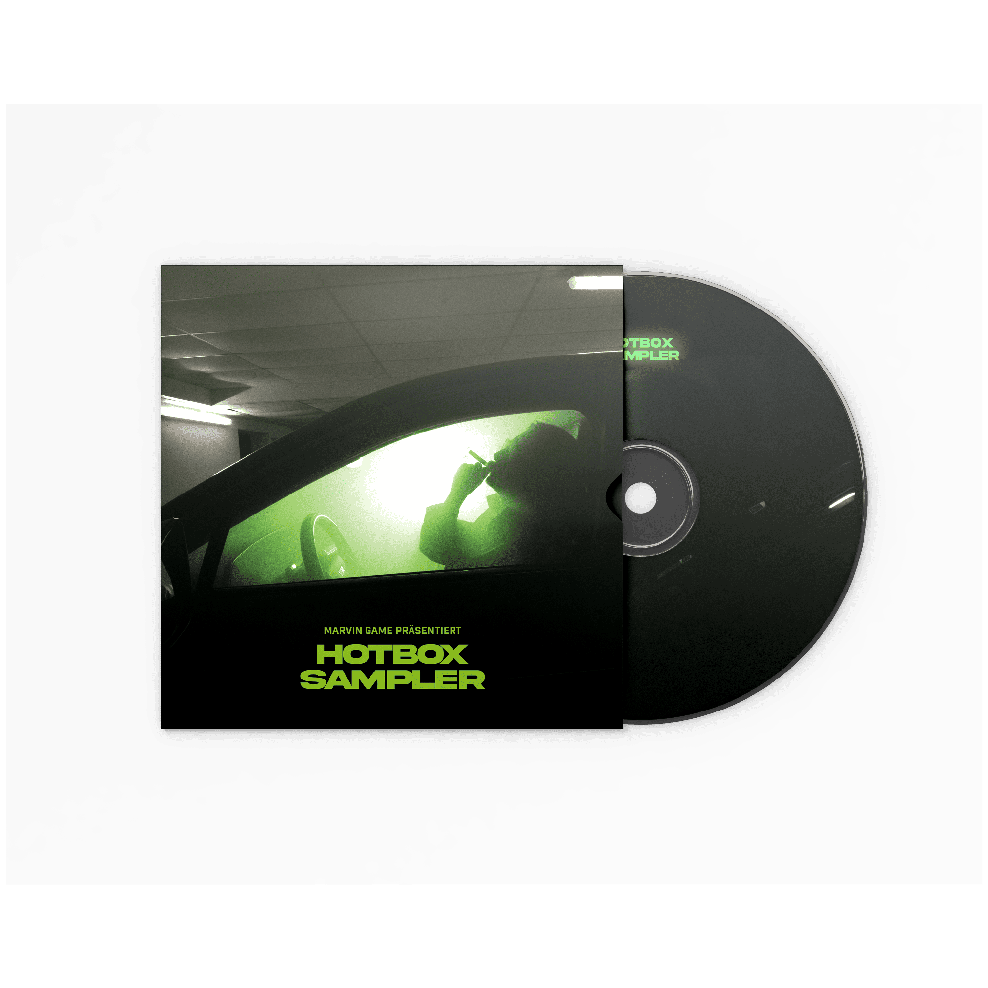 HOTBOX MARVIN GAME PRÄSENTIERT HOTBOX SAMPLER CD 403280