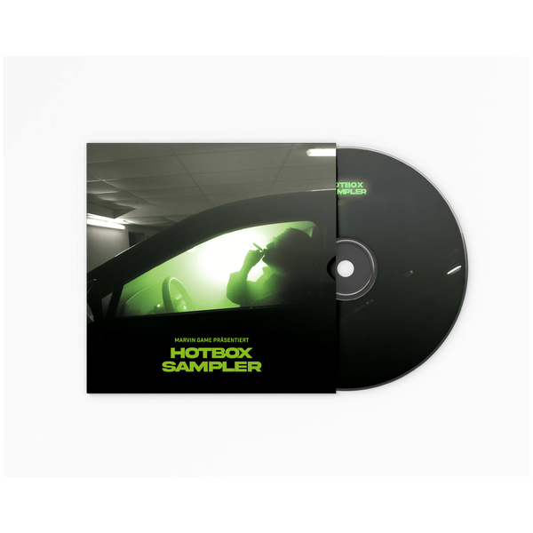 HOTBOX - MARVIN GAME PRÄSENTIERT HOTBOX SAMPLER (CD)