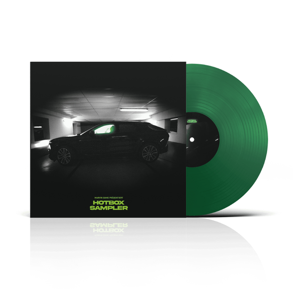 HOTBOX - MARVIN GAME PRÄSENTIERT HOTBOX SAMPLER (Ltd. LP transparent grün)