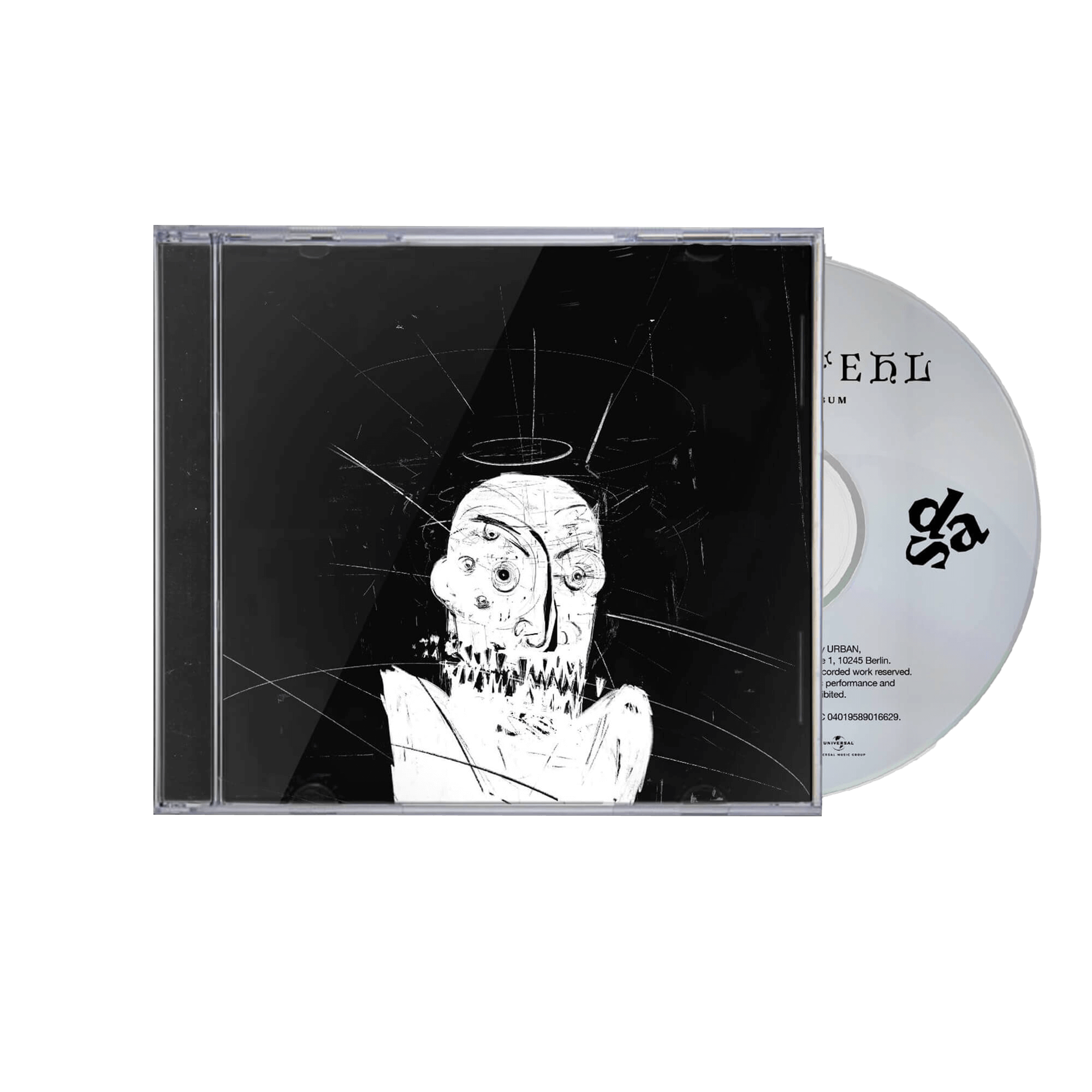Haftbefehl Das schwarze Album CD 114494