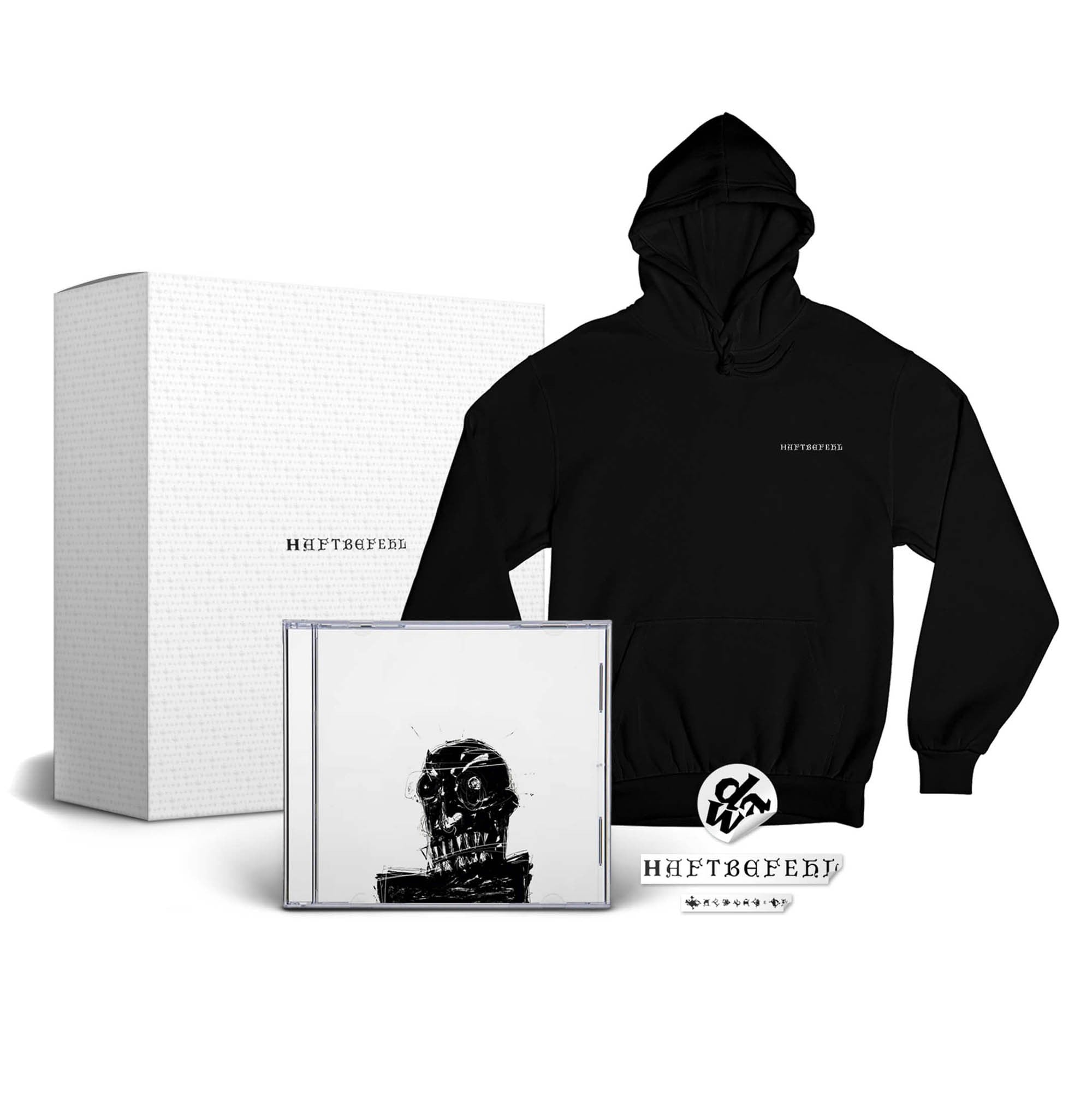 Haftbefehl Das weiße Album  Limited Deluxe Box 14954