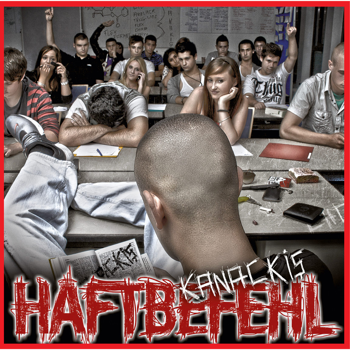 Haftbefehl Kanackis Limited 2LP 357095