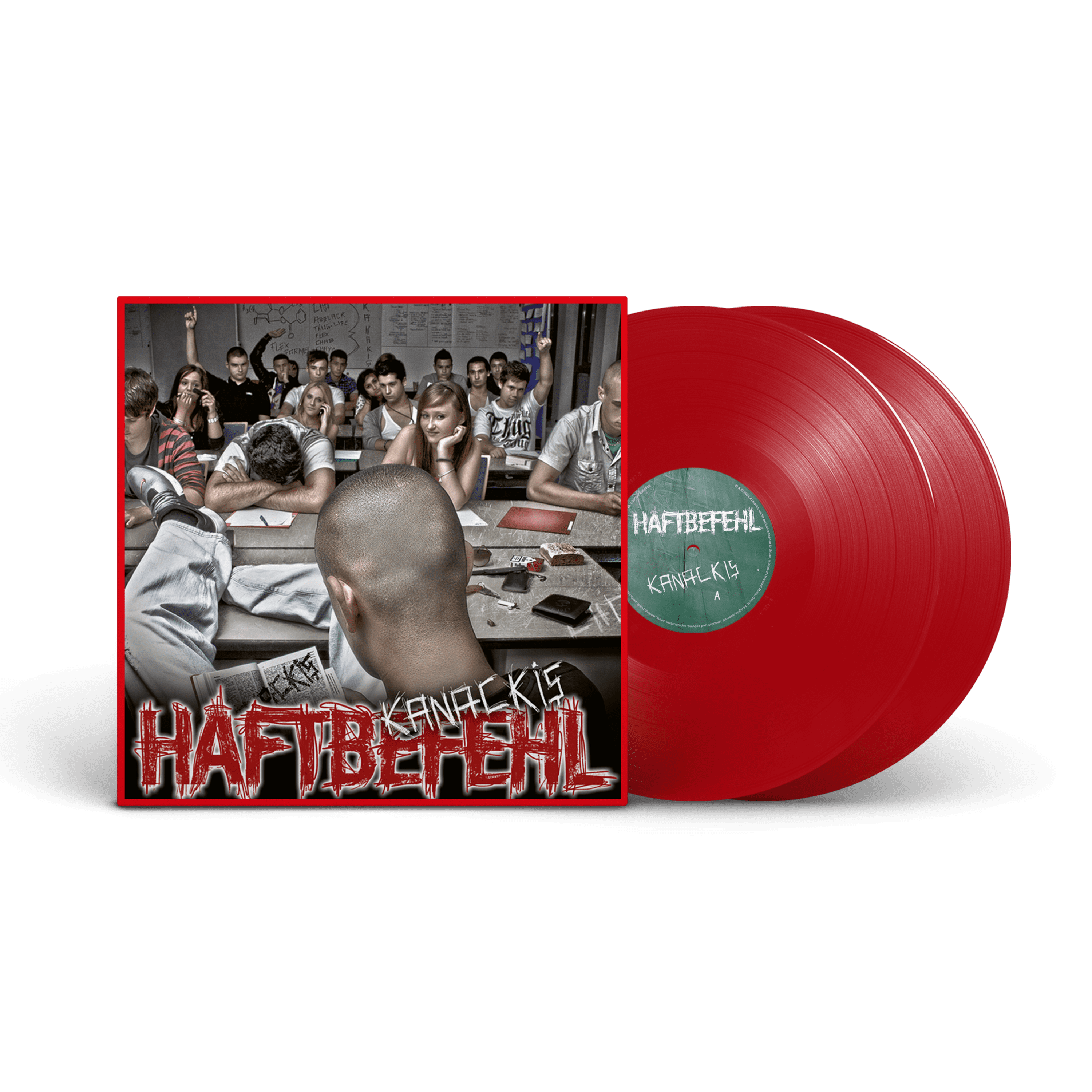 Haftbefehl Kanackis Limited 2LP 363322