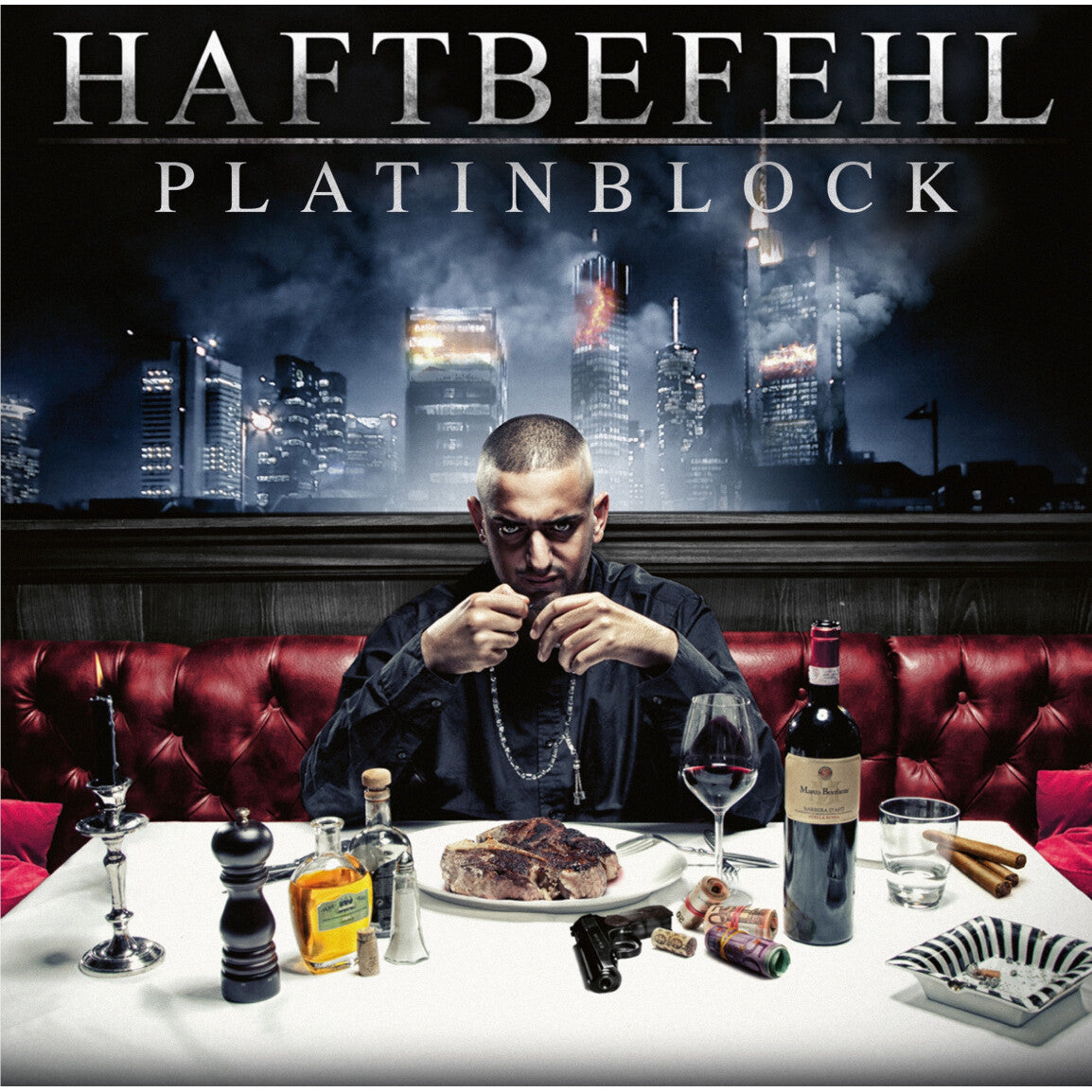 Haftbefehl Platinblock Limited 2LP 357103