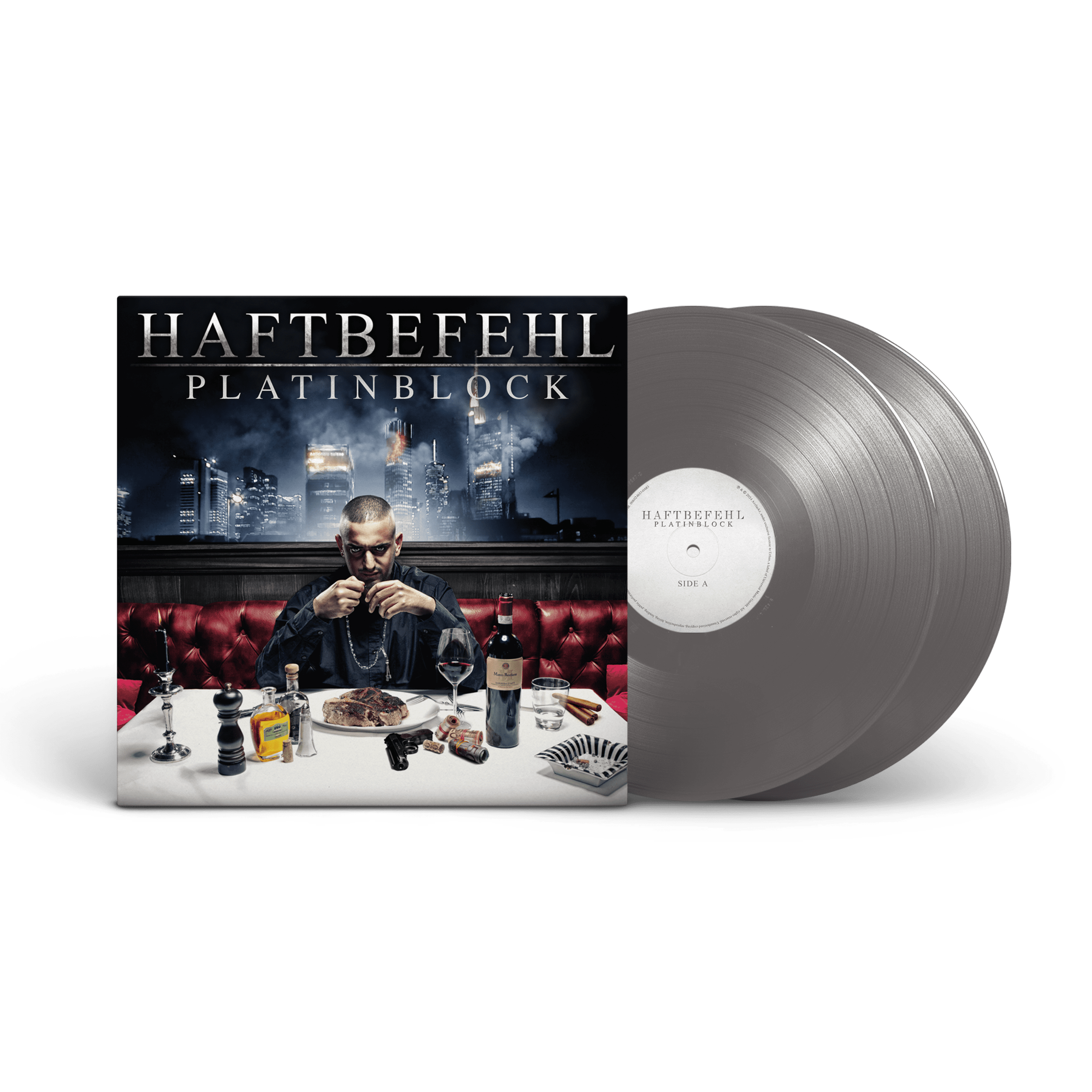 Haftbefehl Platinblock Limited 2LP 363325