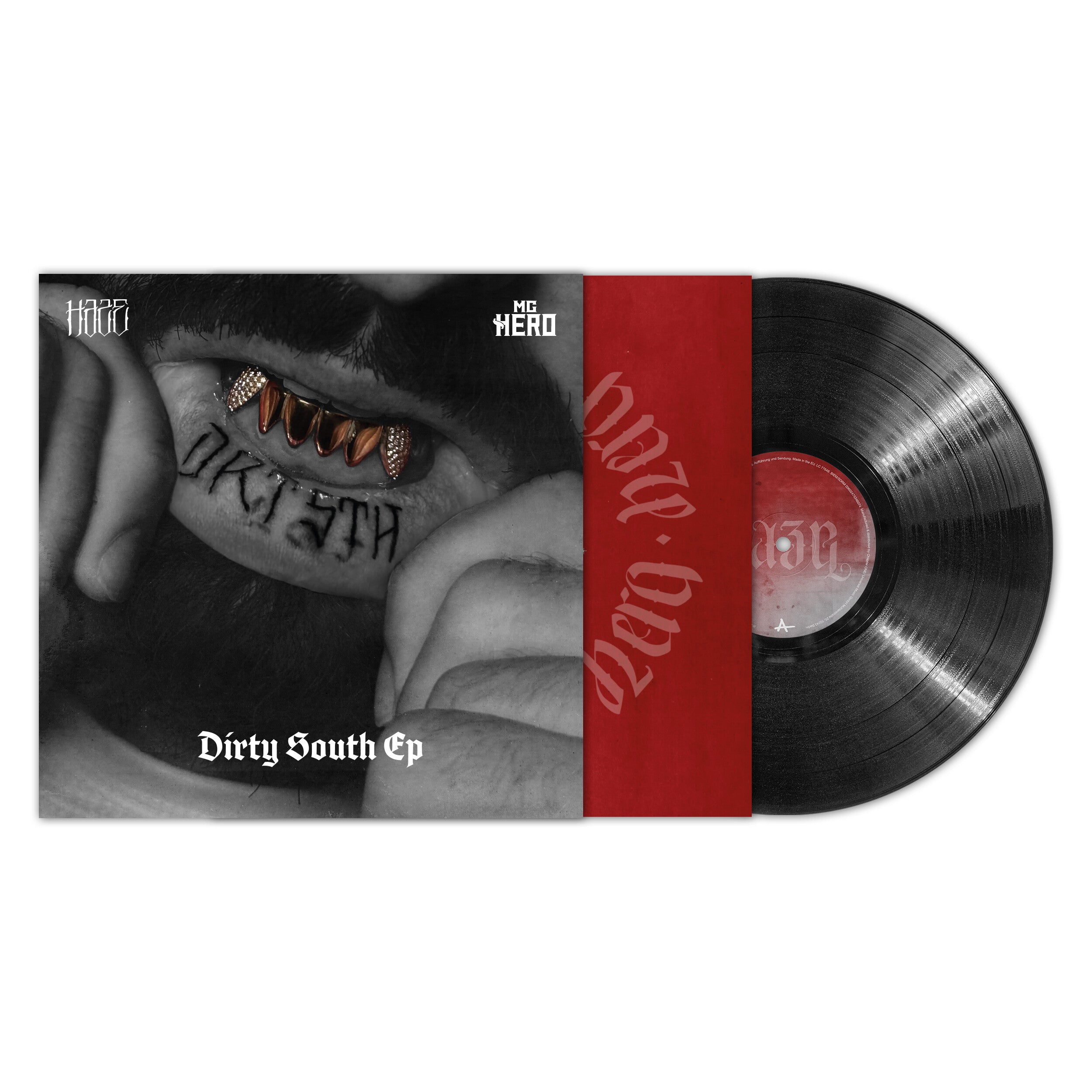 Haze & Mc Hero Dirty South EP Ltd. 10'' Vinyl 385058