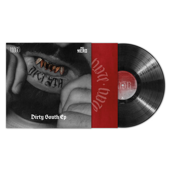 Haze & Mc Hero - Dirty South EP (Ltd. 10'' Vinyl)