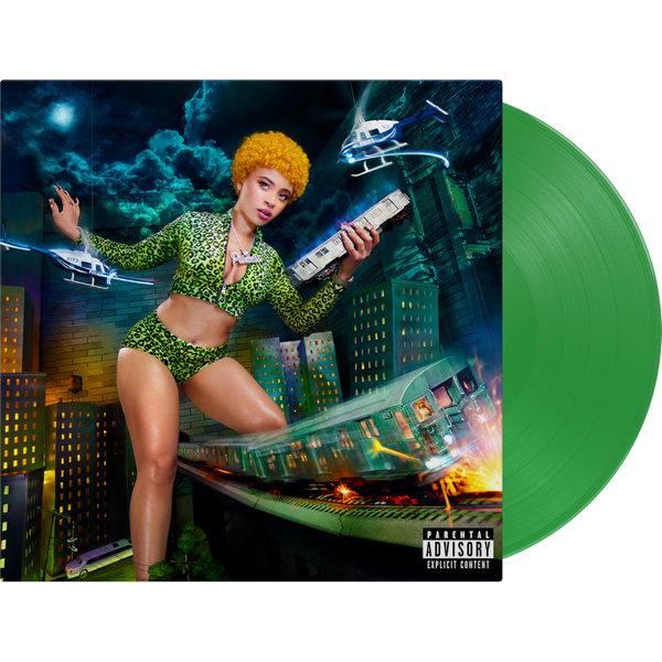 Ice Spice - Y2K (Green Vinyl + Alt Cover)