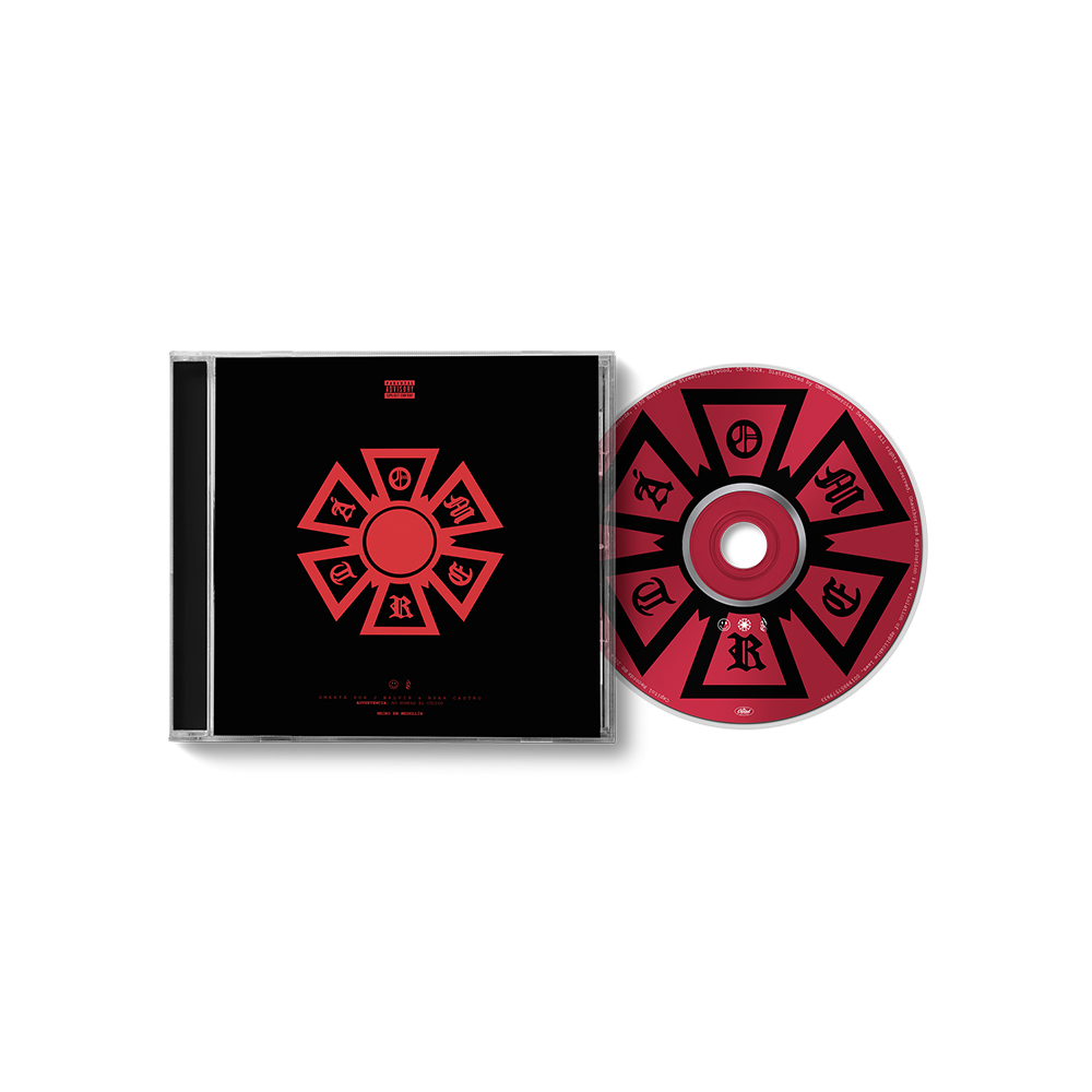 J Balvin OMERTA CD 440927